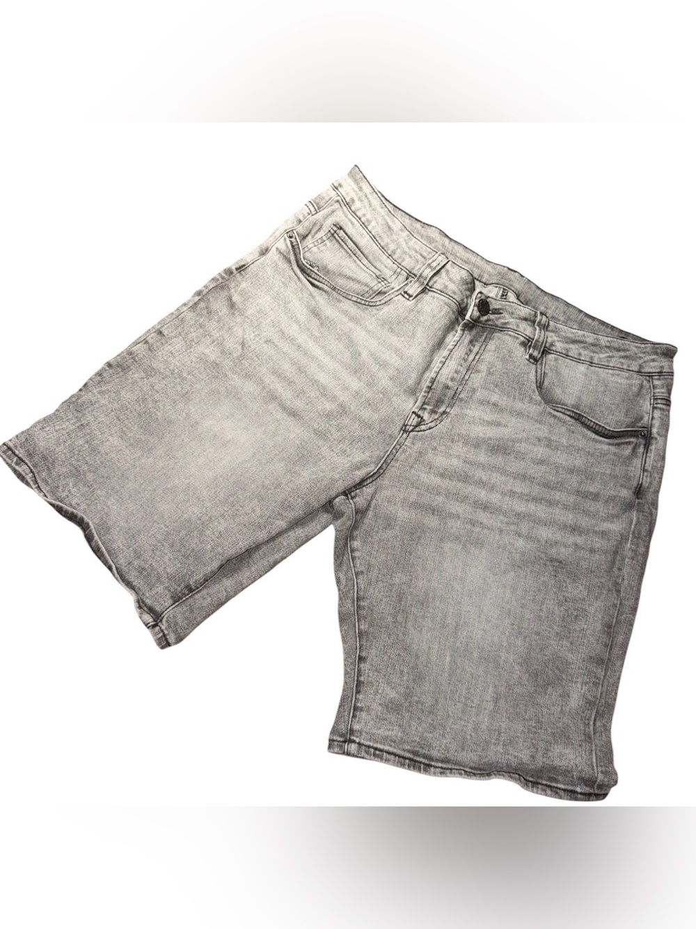 🔥 Buffalo David Bitton Men's Relaxed Straight Dean Jean Shorts Sz 36 🔥